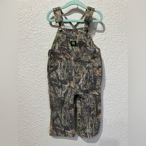 John Deere Camo Bib Overalls Kids 2T